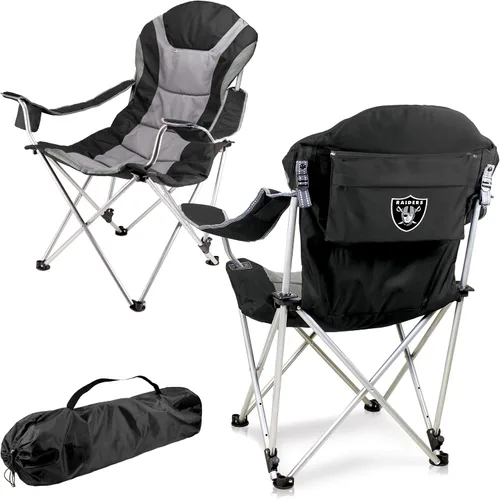 Vista 10 de Picnic TIME NFL NFL - Silla de campamento reclinable unisex para adultos, silla de playa para adultos, silla deportiva con bolsa de transporte
