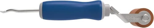 Vista 4 de Rodillo de costura de silicona Everhard Roll-N-Chek® con sonda de prueba de costuras MR05032