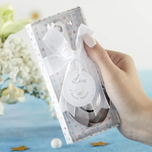 Vista 6 de Kate Aspen Measuring Spoons Baby Shower Favor