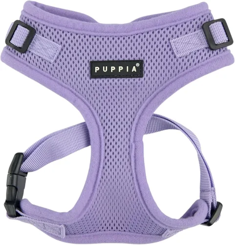 Vista 10 de Arnés con cuello ajustable Puppia Authentic RiteFit, S, Camo