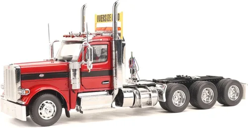 Vista 11 de Diecast Masters 1:32 Peterbilt 589 Tandem Day Cab Semi Truck, 71146