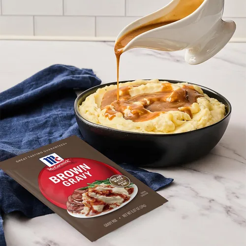 Vista 12 de McCormick - Mezcla de Brown Gravy - Sobre de condimentos, 0.87 onzas, paquete de 24