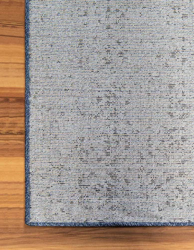 Vista 9 de Unique Loom Del Mar Collection - Alfombra de transición contemporánea, Polipropileno