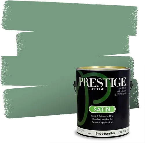 Vista 42 de Prestige Paints - 2 en 1, pintura base y pintura de exterior, E100-N-735BM