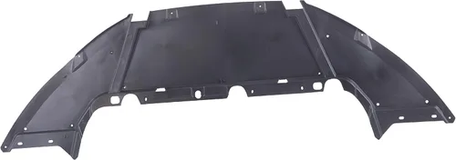 Vista 6 de CarPartsDepot Nuevo delantero inferior motor Splash Shield Air Deflector Centro bajo cubierta compatible con Ford Focus 2012-2018 FO1228119