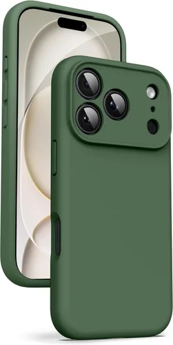 Vista 39 de Supdeal Funda de silicona líquida para iPhone Air - [Protección total para la cámara] [Forro de microfibra suave antiarañazos] Funda de teléfono