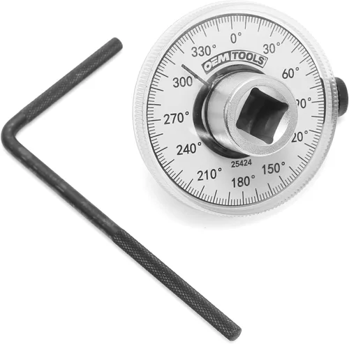 Vista 7 de OEMTOOLS 79-140 Llave dinamométrica de 1/2, estilo de haz, escala dual de 0 a 150 pies/libra b, medidor Newton y libra de pulgada, para automóviles