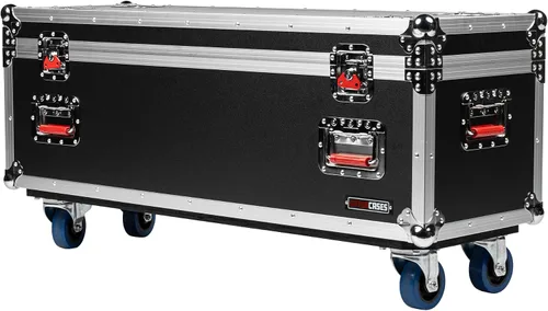 Vista 24 de Gator Cases G-TOUR Series ATA-Style - Estuche de vuelo con ruedas, tamaño: 22.5 x 22.5 x 22.8 pulgadas, (G-TOURTRK2222HS)