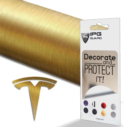 Vista 32 de IPG Compatible con Tesla Modelo 3 Juego de calcomanías (Set de 9 logotipos) Adhesivos para personalizar tu vehículo