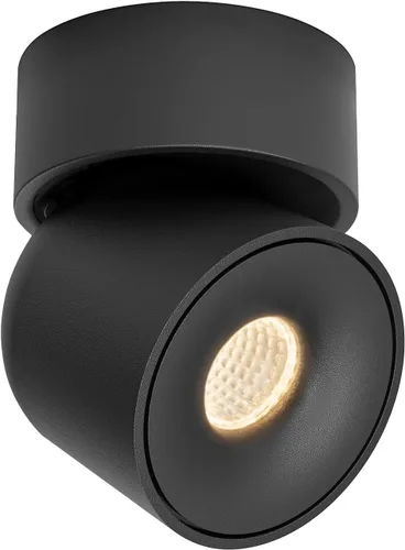 Vista 14 de Aisilan Luz LED de Techo Blanca para Interiores 9W Luminaria Montada en Superficie con Foco Giratorio de 360°, Regulable Blanco Cálido 3000K CRI 97+