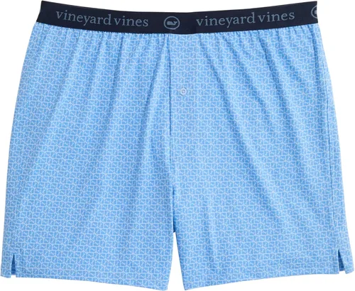 Vista 14 de vineyard vines Boxers Sankaty Portón trasero multicolor