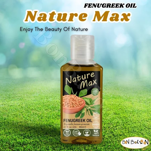 Vista 3 de bonballoon Nature Mix Aceite de fenogreco Aceites esenciales Orgánico Natural Sin diluir Puro para el crecimiento del cabello Cuidado de la salud