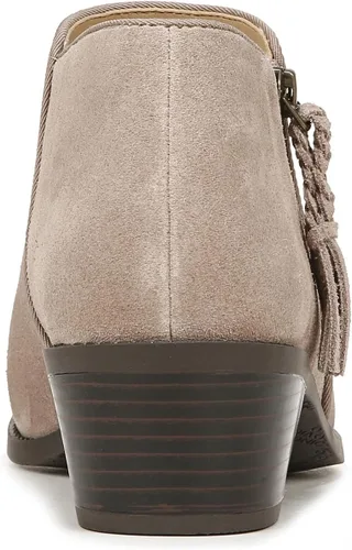 Vista 7 de Vionic Botas Felicity Marissa para mujer, botines repelentes al agua que incluyen una plantilla ortopédica oculta