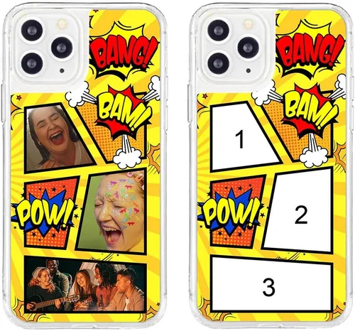 Vista 202 de Funda de teléfono personalizada para Apple iPhone 8 Plus iPhone 7 Plus, personalizada con foto, imagen, texto, imagen, diseño de imagen