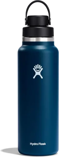 Vista 32 de Hydro Flask Botella de agua – Acero inoxidable aislado – Tapa de boca ancha para chug, antiderrames, a prueba de fugas en rocío de 40 onzas Dew