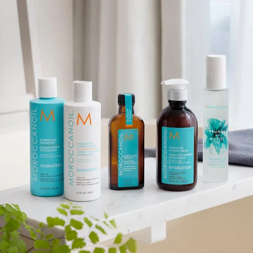 Vista 8 de Moroccanoil Hydrating Shampoo