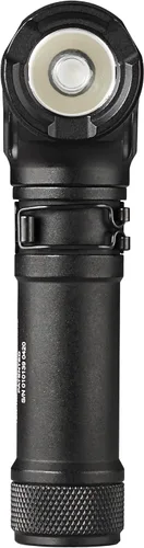 Vista 6 de Streamlight 88094 ProTac 90X 1,000 lúmenes, linterna táctica EDC compacta de ángulo recto multi-combustible con baterías no recargables y funda