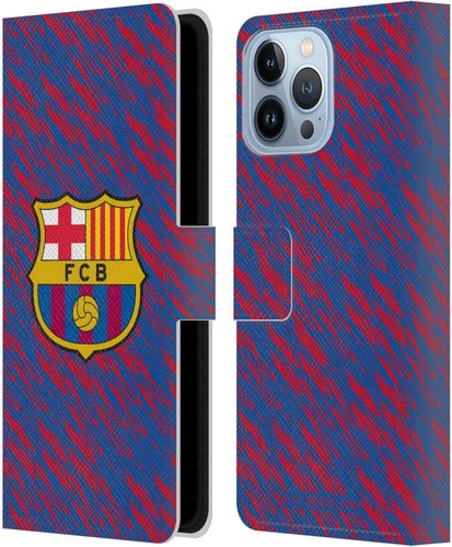 Vista 9 de Head Case Designs Funda de piel con licencia oficial del FC Barcelona Barca Crest Patterns, tipo cartera, compatible con Apple iPhone 11
