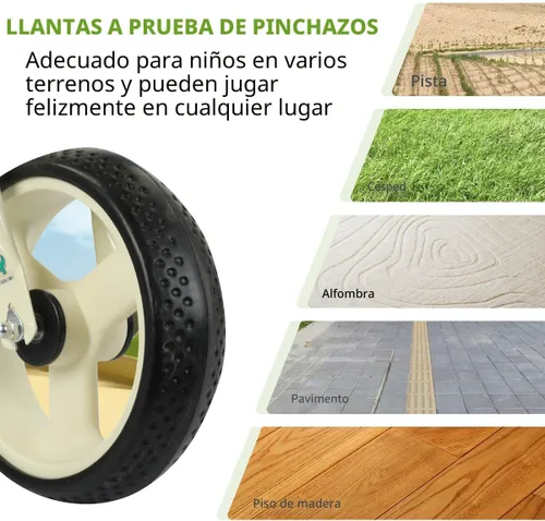 Vista 5 de Triciclo de dinosaurio para niños, triciclo para niños pequeños, rueda grande con música, cesta de almacenamiento, bicicleta para niños preescolares