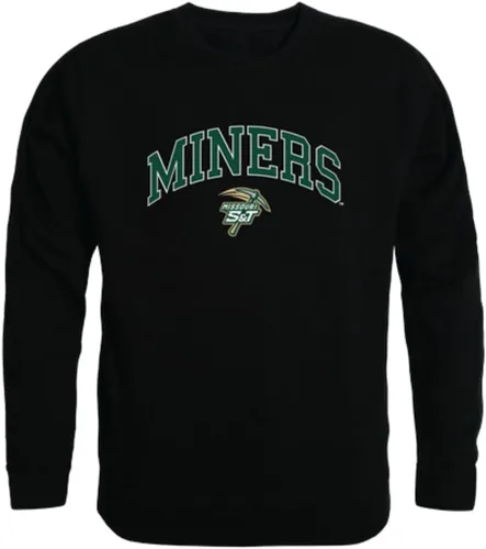 Vista 3 de W Republic Missouri University of Science and Technology Miners Campus Crewneck Pullover Sweatshirt Sweate