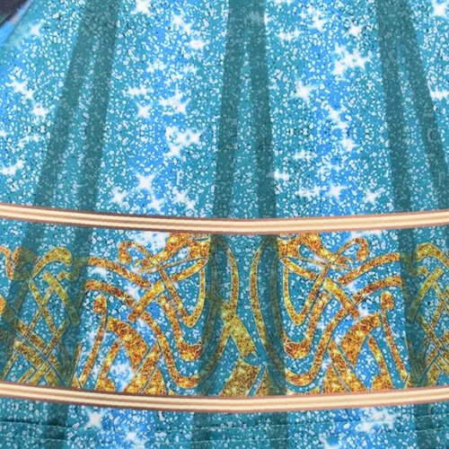 Vista 5 de AOVCLKID Disfraz de princesa para niñas, vestido de princesa para fiesta de Halloween