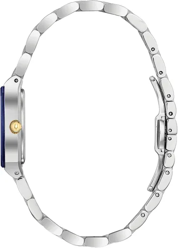 Vista 2 de Bulova Ladies Modern Quadra Quartz Stainless Steel Bracelet Watch