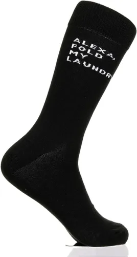 Vista 8 de Calcetines de vestir divertidos de algodón de colores y elegantes, unisex, con patrón familiar