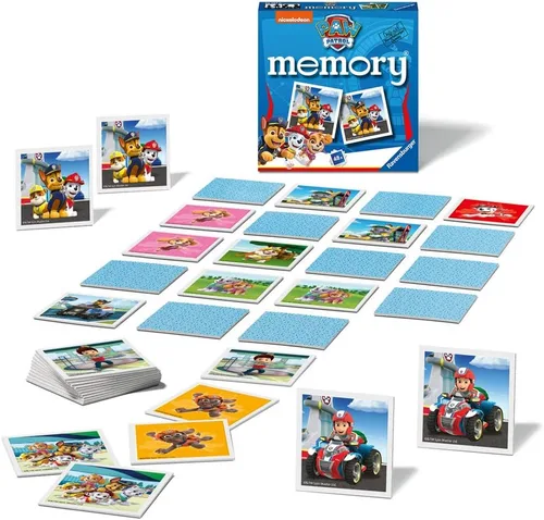 Vista 2 de Ravensburger Paw Patrol Toys - Mini juego de memoria - Juego de pares de fotos a juego para niños a partir de 3 años