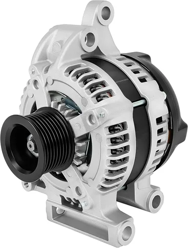 Vista 35 de SCITOO Nuevo alternador apto para Nissan para Pickup D21 2.4L 1995 1996 1997 2.4-12V 60 Amp CW 1-Groove Polea, reemplazo OE 23100-0S300