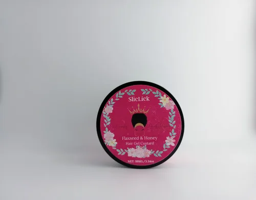 Vista 6 de Gel natural de linaza y miel para el cabello, hidratante y de larga duración, mejora los rizos, hidratante para cabello natural, ligero, sin