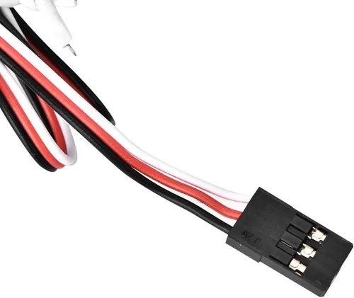 Vista 9 de Dilwe Interruptor eléctrico de coche a control remoto, interruptor receptor de coche de repuesto accesorio de pieza para coche RC 1:10