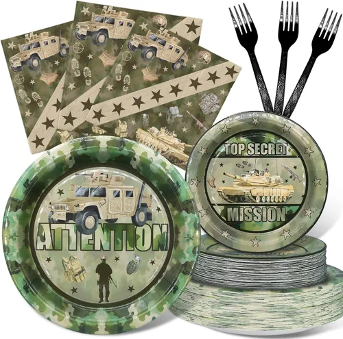 Vista 12 de Conjunto de Decoraciones para Fiesta Tie Dye - Divertidos Platos, Servilletas y Tenedores para Fiesta Tie Dye para una Celebración Vibrante