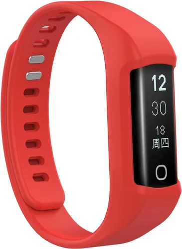 Vista 3 de RuenTech Compatible con Ticwatch Ticband Correa de repuesto de silicona suave para TicBand Fitness Tracker