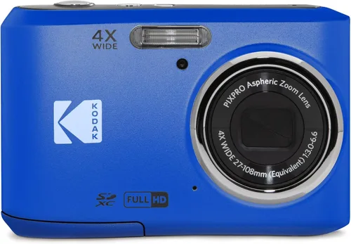 Vista 7 de KODAK PIXPRO FZ45-BK - Cámara digital de 16 MP con zoom óptico 4X, gran angular de 27 mm, video Full HD 1080P, pantalla LCD de 2.7" para vlogging