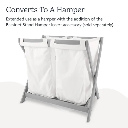 Vista 5 de UPPAbaby Soporte para moisés, gris