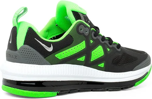 Vista 3 de Nike Big Kid Air Max Genome NegroCromo-Hierro Gris CZ4652 006 NegroCromo Gris