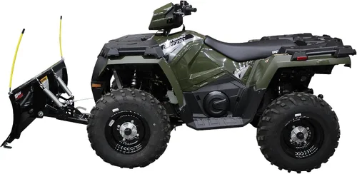 Vista 9 de Extreme Max 5500.5109 UniPlow Sistema de arado ATV de una caja resistente con soporte Polaris 570 Sportsman - 60 pulgadas