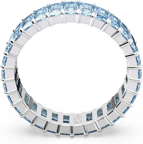 Vista 4 de SWAROVSKI Anillo Matrix 5661907 baguette azules