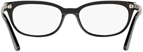 Vista 4 de Prada Gafas de sol montura negra lentes transparentes 2087in