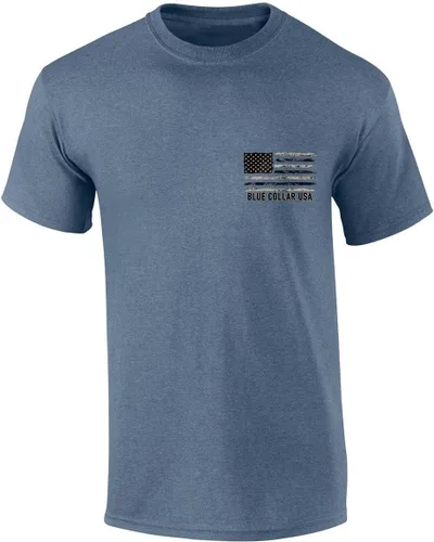 Vista 2 de Camiseta de manga corta para hombre con música country Been Selling My Soul Working All Day Overtime Hours for Bullsh!t Pay