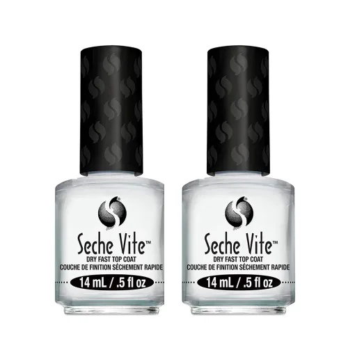 Vista 14 de Seche Vive Recubrimiento superior con efecto de gel, 0.5 oz