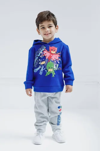 Vista 2 de PJ Masks Owlette Gekko Catboy - Sudadera con capucha y pantalones para niños pequeños