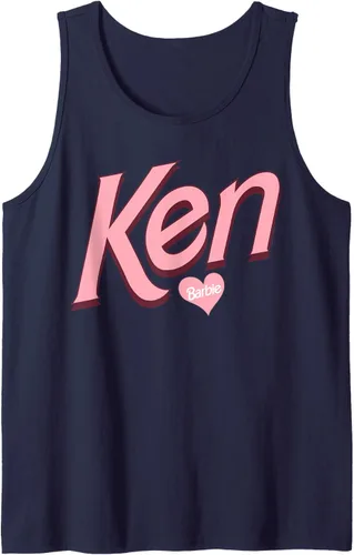 Vista 9 de Barbie - Camiseta sin mangas Ken Love de San Valentín Negro