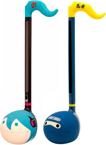 Vista 8 de Otamatone Classic Hatsune Miku Vocaloid [licencia oficial] Instrumento musical electrónico de personaje japonés Sintetizador portátil de Japón Maywa
