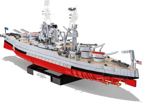 Vista 7 de COBI - Colección histórica de la Segunda Guerra Mundial, USS Arizona (BB-39)