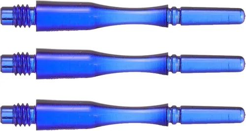 Vista 54 de Cosmodarts - Eje de engranaje para eje de ajuste delgado, color azul transparente 3 Azul (azul transparente)