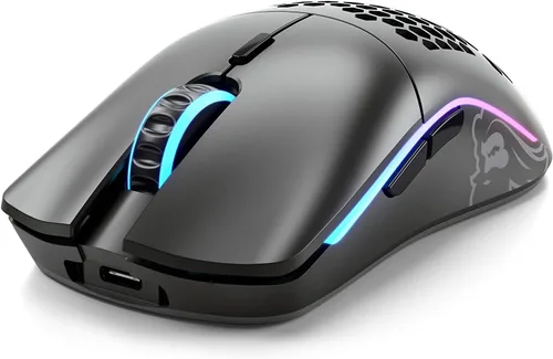 Vista 5 de Glorious Model O - Minus - Ratón inalámbrico para juegos RGB 229oz negro mate