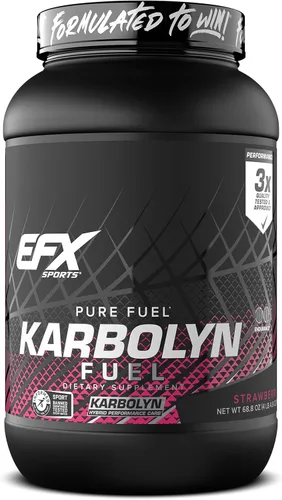 Vista 11 de EFX Sports Karbolyn Fuel Polvo de carbohidratos de absorción rápida Carga de carbohidratos, energía sostenida, recuperación rápida Sin