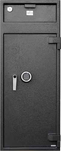 Vista 8 de T862 Caja fuerte contra caídas, teclado multiusuario, 1.12 CBF 1.12 CF depósito caja fuerte, teclado de 6 usuarios, cajón anti-pesca, bloqueo