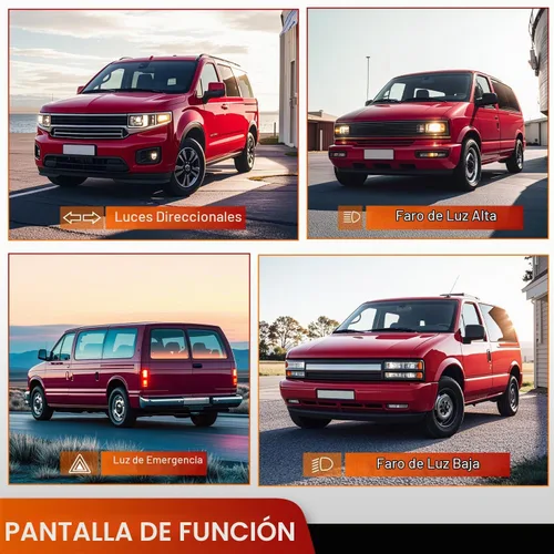 Vista 4 de Nilight Interruptor de Señal de Giro Compatible con 1995 1996 1997 1998 1999 Chevy C1500 K1500 Pickup Tahoe GMC C1500 K1500 Pickup Yukon 1995-2000